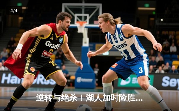 逆转与绝杀！湖人加时险胜凯尔特人，詹姆斯三双主宰经典战役 - 4